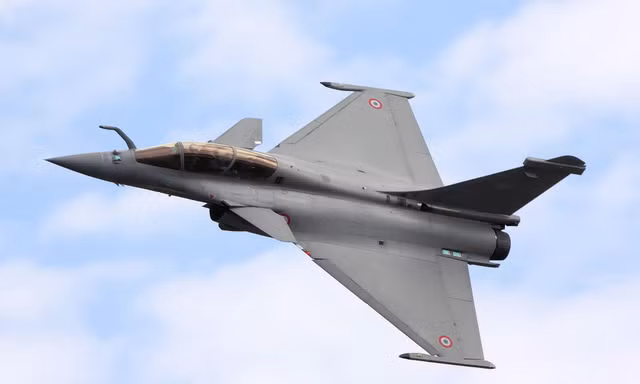 Một chiếc Rafale thuộc không quân Pháp. Ảnh: Không quân Pháp