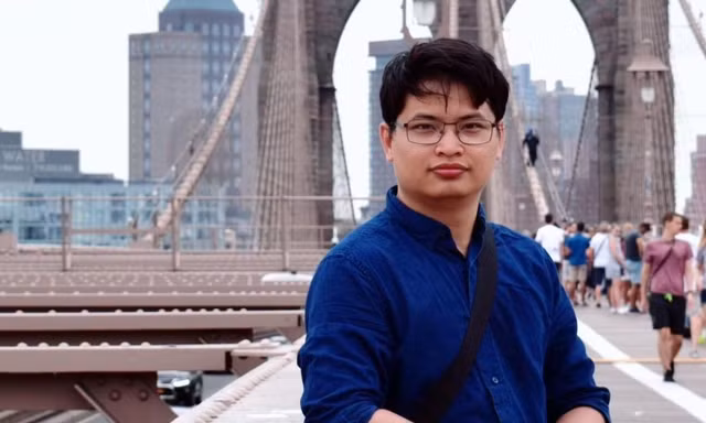 Đề cử Giải thưởng Gương mặt trẻ Việt Nam tiêu biểu năm 2022: Trương Thanh Tùng
