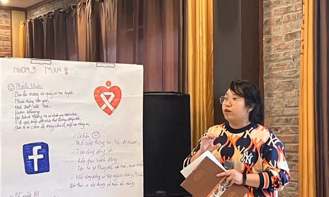 Tập huấn truyền thông về bình đẳng giới và phòng ngừa ứng phó với bạo lực trên cơ sở giới