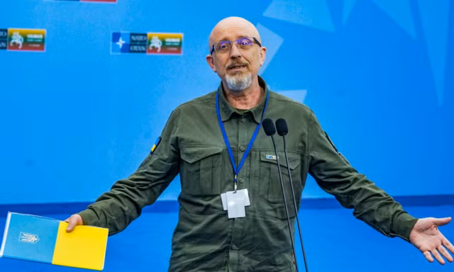 THẾ GIỚI 24H: Ukraine sa thải Bộ trưởng Quốc phòng giữa lúc chiến trận ác liệt