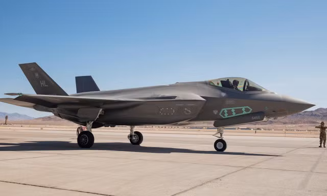 Tiêm kích tàng hình F-35A