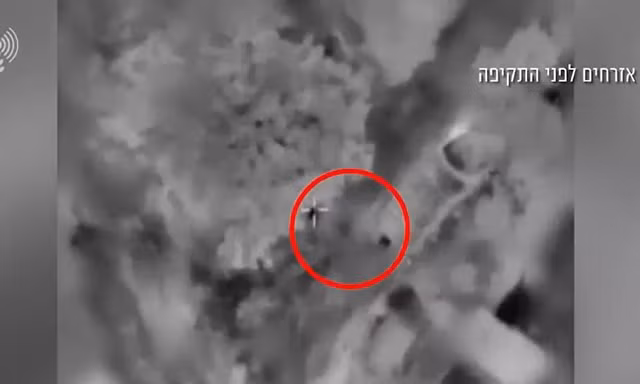 Israel khoe video cuộc không kích mới nhất vào dải Gaza 