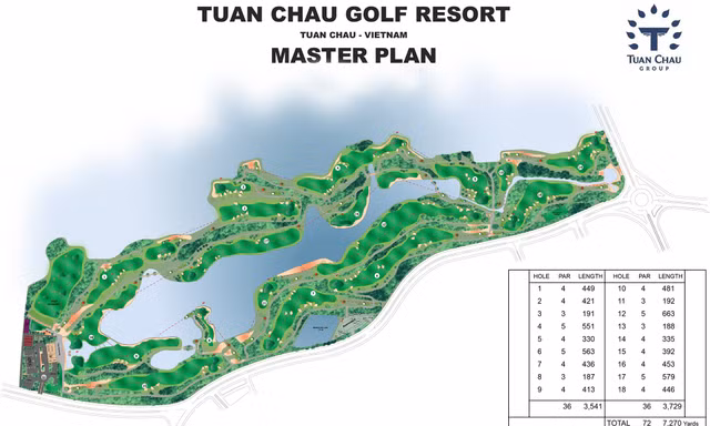 Quyết tâm hoàn thành sân golf Tuần Châu trong cuối năm 2020