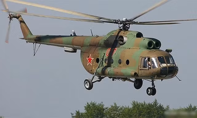Trực thăng Mi-8 của Nga. Ảnh: Military Today.