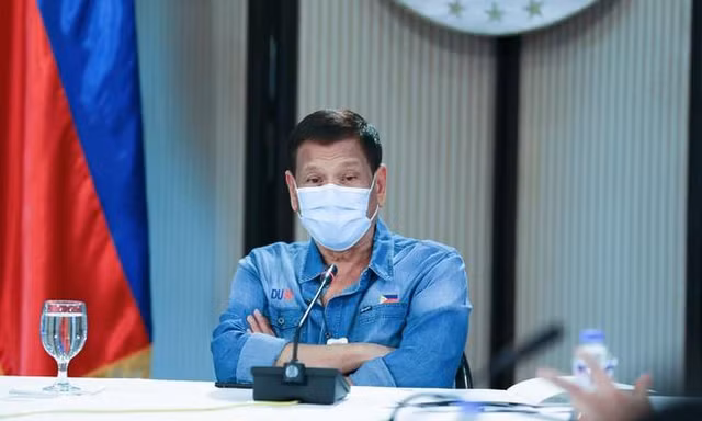 Tổng thống Philippines Rodrigo Duterte. Ảnh: Philippine Star.