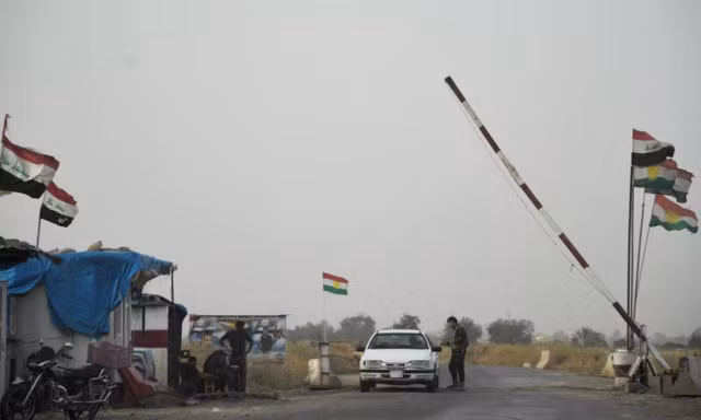 Quân đội Mỹ xả súng nhầm vào nhà dân trong tập trận ở Iraq