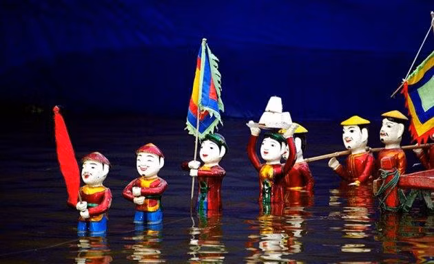 Nghệ thuật múa rối nước