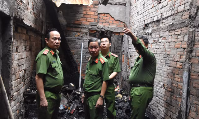 Nguyên nhân ban đầu dẫn đến vụ cháy 4 người tử vong tại Tiền Giang