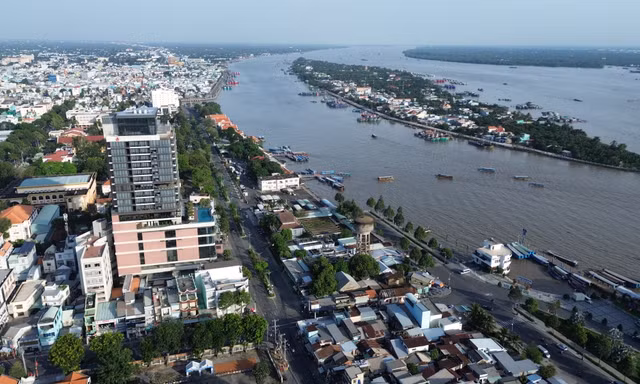 TP. Mỹ Tho là một trong những đô thị cổ nhất vùng Nam bộ, với lịch sử hình thành hơn 345 năm.