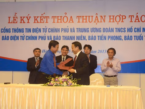 Tăng cường truyền thông giữa T.Ư Đoàn và Cổng Thông tin điện tử Chính phủ