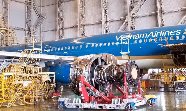Máy bay dừng khai thác sau báo lỗi động cơ của nhà chế tạo