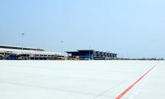 Hoàn thành dự án 'lên đời' sân bay Cam Ranh 