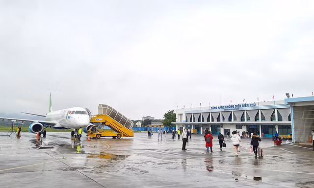 Đóng cửa sân bay Điện Biên từ ngày 15/4