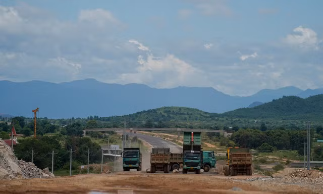 Cao tốc Vĩnh Hảo - Phan Thiết nguy cơ 'lụt' tiến độ