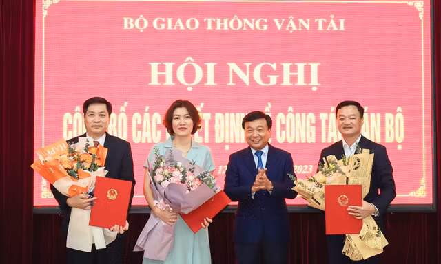 Bổ nhiệm nữ Tổng Biên tập Báo Giao thông