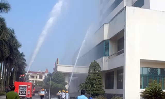 Cục Hàng không lên tiếng về 'trụ sở chưa nghiệm thu PCCC đã đưa vào hoạt động'