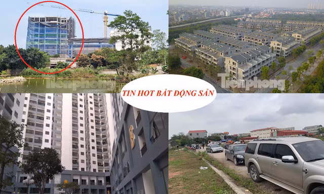 Giá đất sốt nóng khắp nơi, Hưng Yên muốn hợp thức hơn 200 biệt thự xây 'chui'