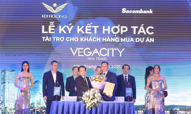 KDI Holdings công bố đối tác chiến lược cho ‘siêu’ dự án Vega City Nha Trang