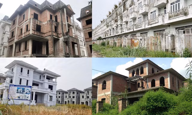 Điểm mặt các khu biệt thự triệu đô bỏ hoang ở Hà Nội trước đề xuất đánh thuế