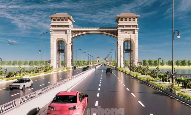 Hà Nội lập Hội đồng thi tuyển phương án thiết kế kiến trúc cầu Trần Hưng Đạo
