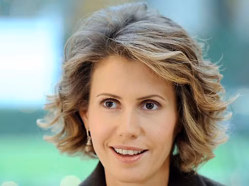 Đệ nhất phu nhân Syria, bà Asma al-Assad