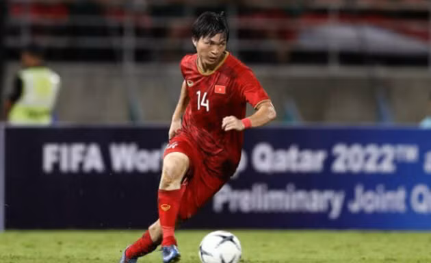 Những pha bóng của Tuấn Anh trong trận thắng UAE