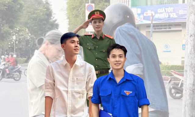 Trung úy Ngọc Văn Thành: Hành trình "gieo hạt bằng cơm, gặt hoa từ lòng người"