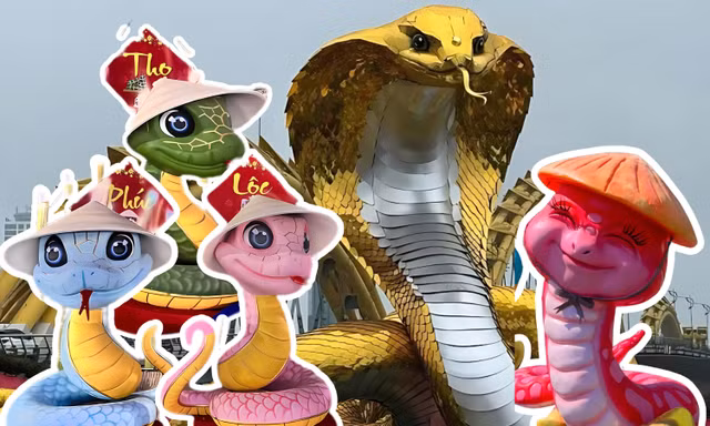 Dàn linh vật "bé Na" muôn màu muôn vẻ đổ bộ đường đua nhan sắc Tết Ất Tỵ