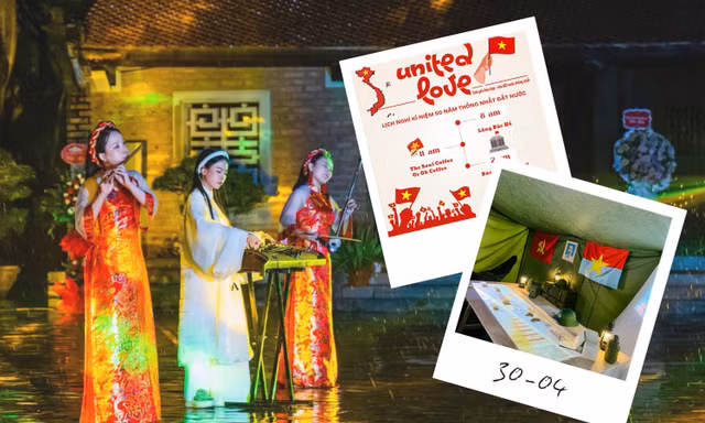 Hướng về đại lễ 30/4: Tình yêu Tổ quốc trong từng khoảnh khắc đời thường