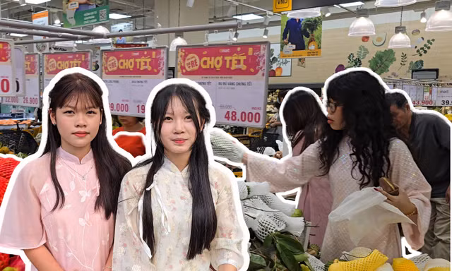 Giới trẻ rủ nhau đi "vét siêu thị", sắm sửa rộn ràng ngày cuối năm