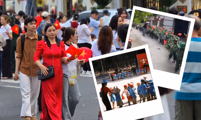 Những khoảnh khắc hòa bình chạm đến trái tim người trẻ trước thềm Đại lễ 30/4