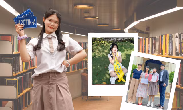Trần Lê Khánh Ngọc: Cô bạn mơ giấc mơ lớn về một "thư viện" kết nối châu Á