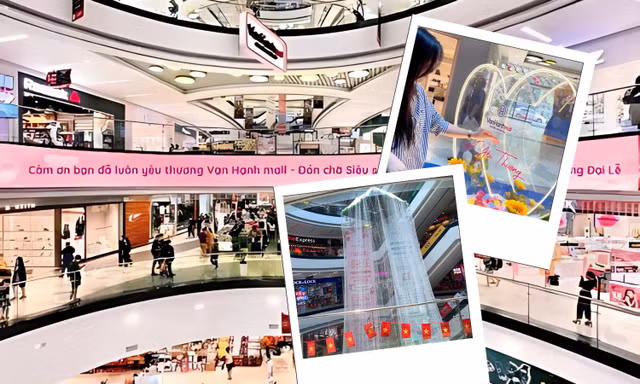 Vạn Hạnh Mall sau loạt sự cố: Phủ lưới an toàn, nhiều điểm được netizen khen ngợi
