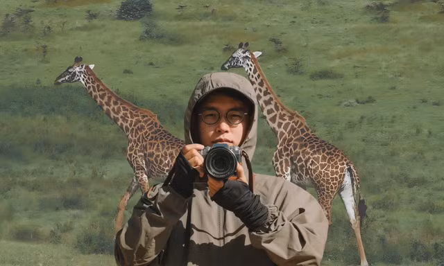 Nhiếp ảnh gia Nguyễn Sơn Tùng kể chuyện "săn cảm xúc" từ thế giới hoang dã châu Phi