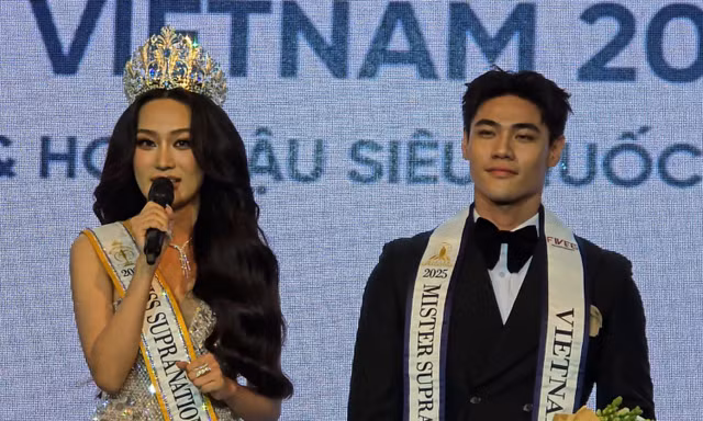 Đại diện Việt Nam tại Supranational 2025: Kỳ Duyên lộ điểm yếu ngoại ngữ