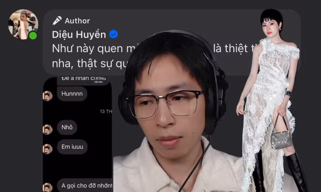 ViruSs - Pháo đối chất trên livestream: "Chưa yêu" nhưng tin nhắn đầy ắp lời yêu?