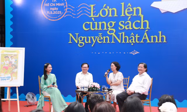 “Điều khó nói” của nhà văn Nguyễn Nhật Ánh về nhân vật yêu thích nhất