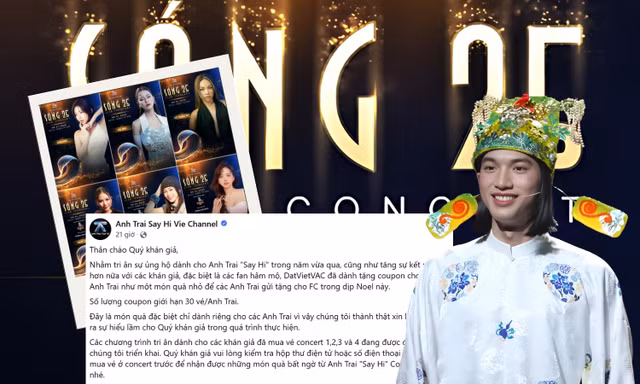 Sóng 25: Netizen "xé túi mù" dàn cast "Say Hi", ai đóng tiểu phẩm "hề" nhất?