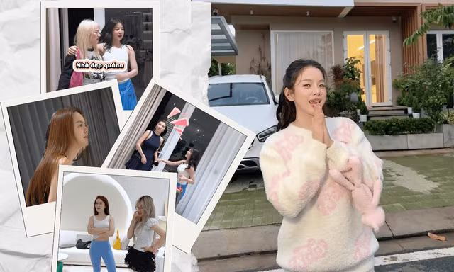 DJ Mie khiến cộng đồng mạng "tiền đình" vì phong cách review nhà mới độc lạ
