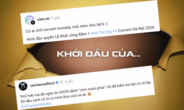 Nghi vấn "Say Hi" mở thêm concert ngày 9/12, dàn "Anh Trai" chia sẻ dự án mới