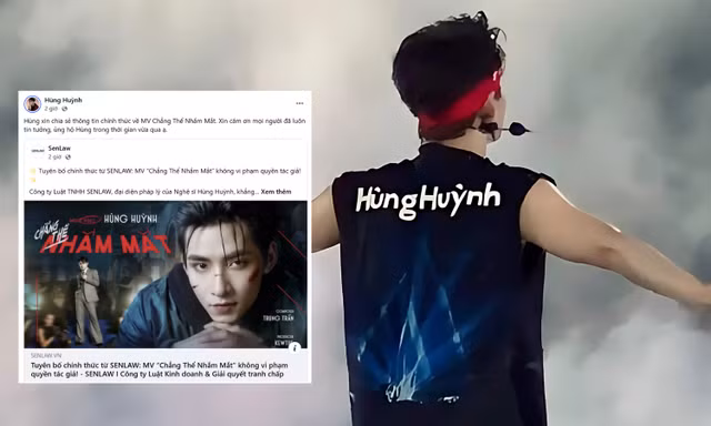 Hùng Huỳnh khẳng định MV "Chẳng Thể Nhắm Mắt" không vi phạm bản quyền