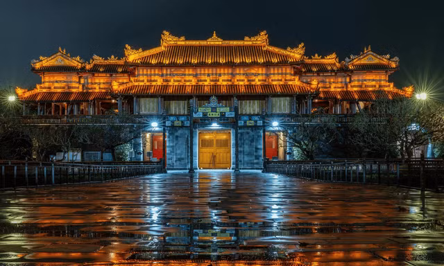 Điện Thái Hòa sau gần ba năm trùng tu: Vẻ đẹp xưa tái sinh, chờ ngày tái ngộ