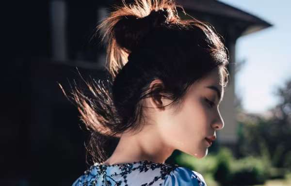 [Đẹp] Ngất ngây hình ảnh “thiên thần“của siêu mẫu Kim Dung nơi khu vườn bí mật