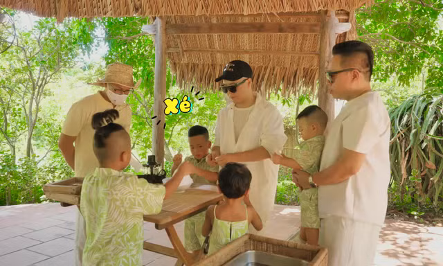 Lưu giữ ký ức cho con, NTK Đỗ Mạnh Cường “lấn sân” làm Youtuber