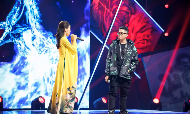 “Nội chiến siêu anh hùng”, RichChoi - Pháo thăng hoa trên sân khấu "King of Rap"