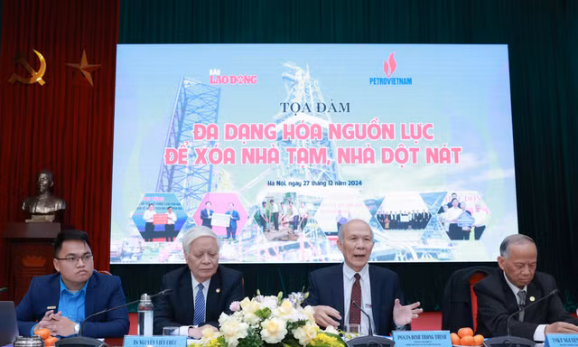 Giải pháp huy động nguồn lực xoá nhà tạm, nhà dột nát