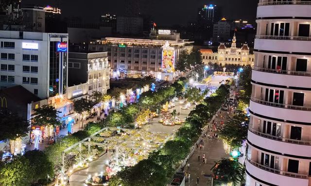 Phố đi bộ nơi 'tọa độ kim cương' của Phổ Yên chính thức lộ diện