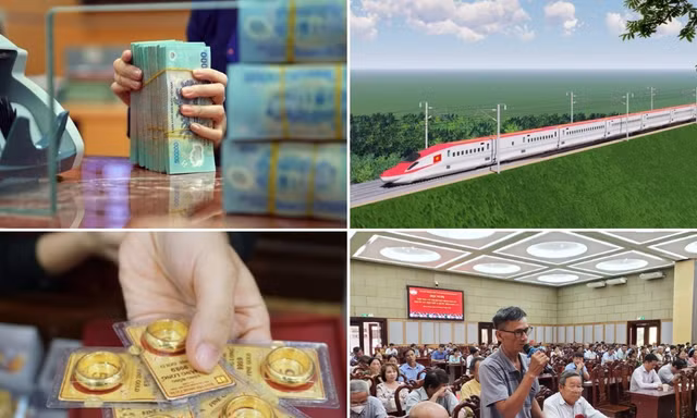 'Nóng' đường sắt tốc độ cao; thị trường vàng có 'hiện tượng lạ' 
