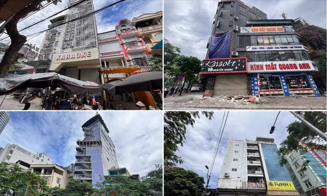 Loạt karaoke, tòa nhà cao tầng 'dính' vi phạm PCCC tại quận xảy ra vụ cháy làm 14 người tử vong