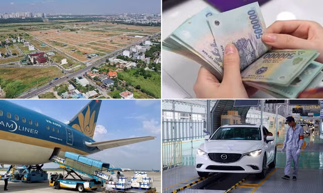 Chính sách mới về tiền lương, đất đai, đăng kiểm có hiệu lực từ tháng 4